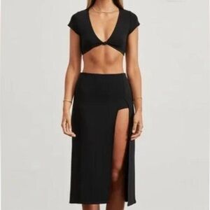 Clearance - One Mile Mila Crop Top And Mila Skirt